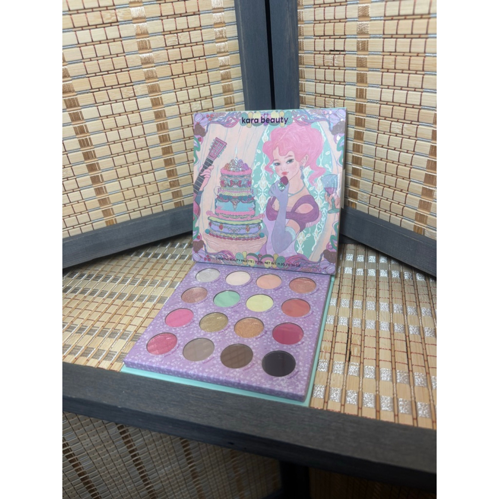 Kara Beauty Royal Affaires Eyeshadow Palette - Picture 2 of 3